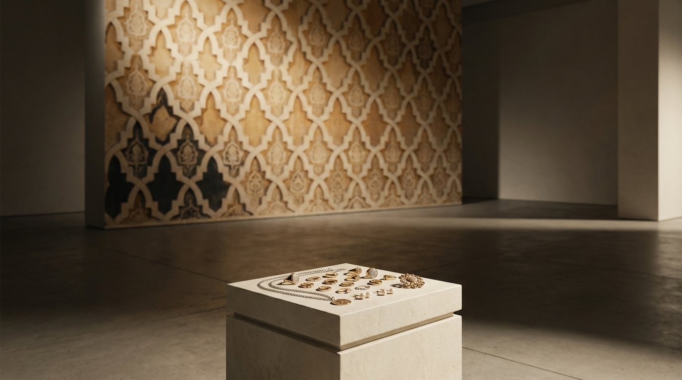 Colección de piezas Alhajas